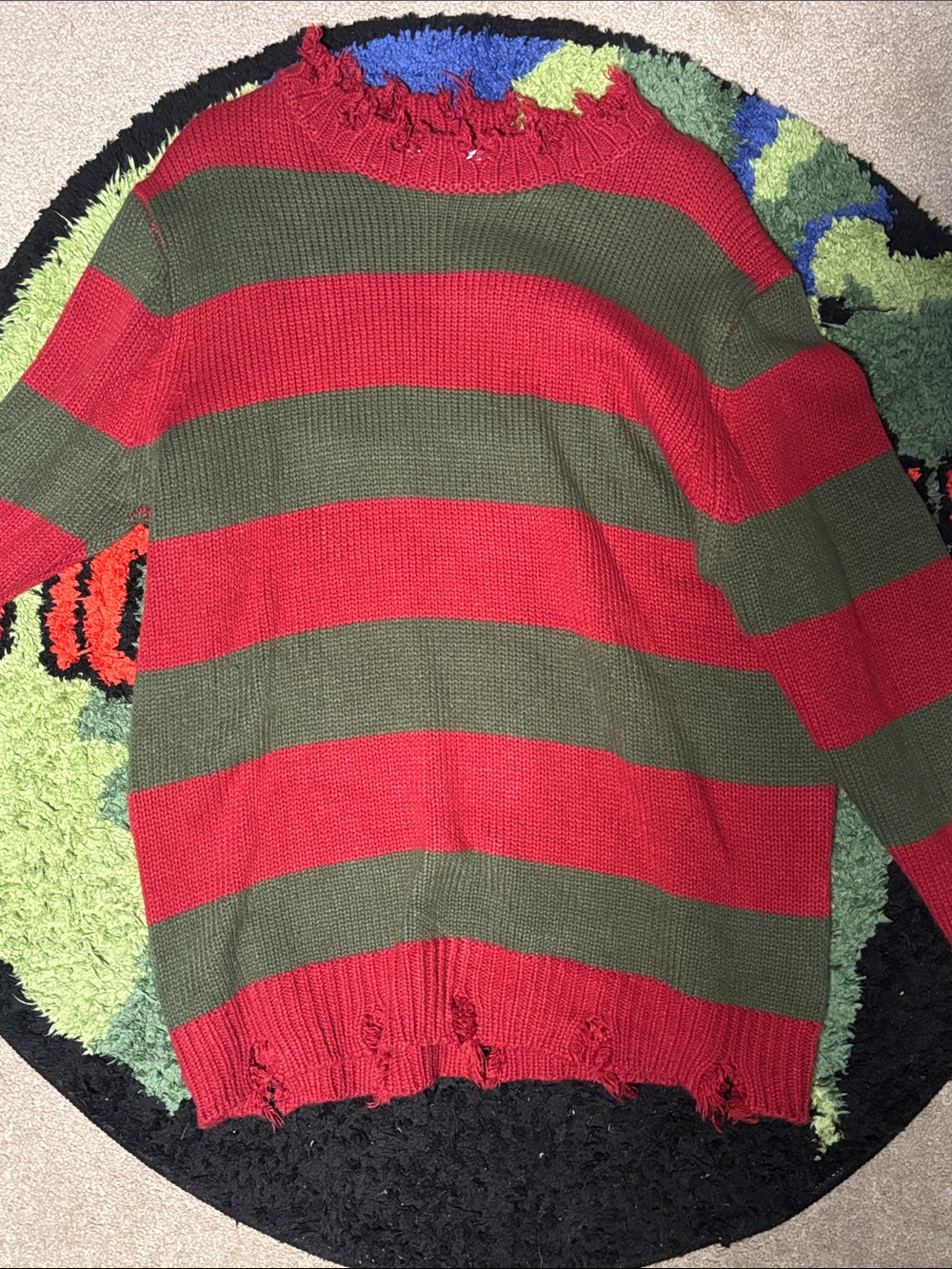 Authentic Freddy Krueger Sweater